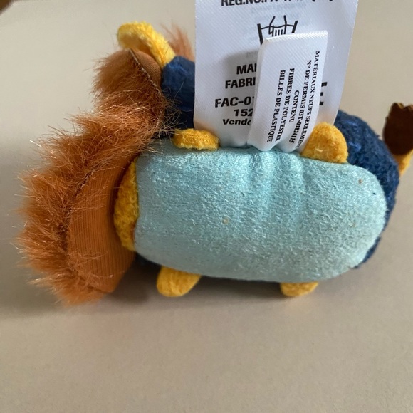 Disney Tsum Tsum 3.5” Mayor Leodore Lionheart Zootopia Mini Plush Lion - Picture 5 of 8